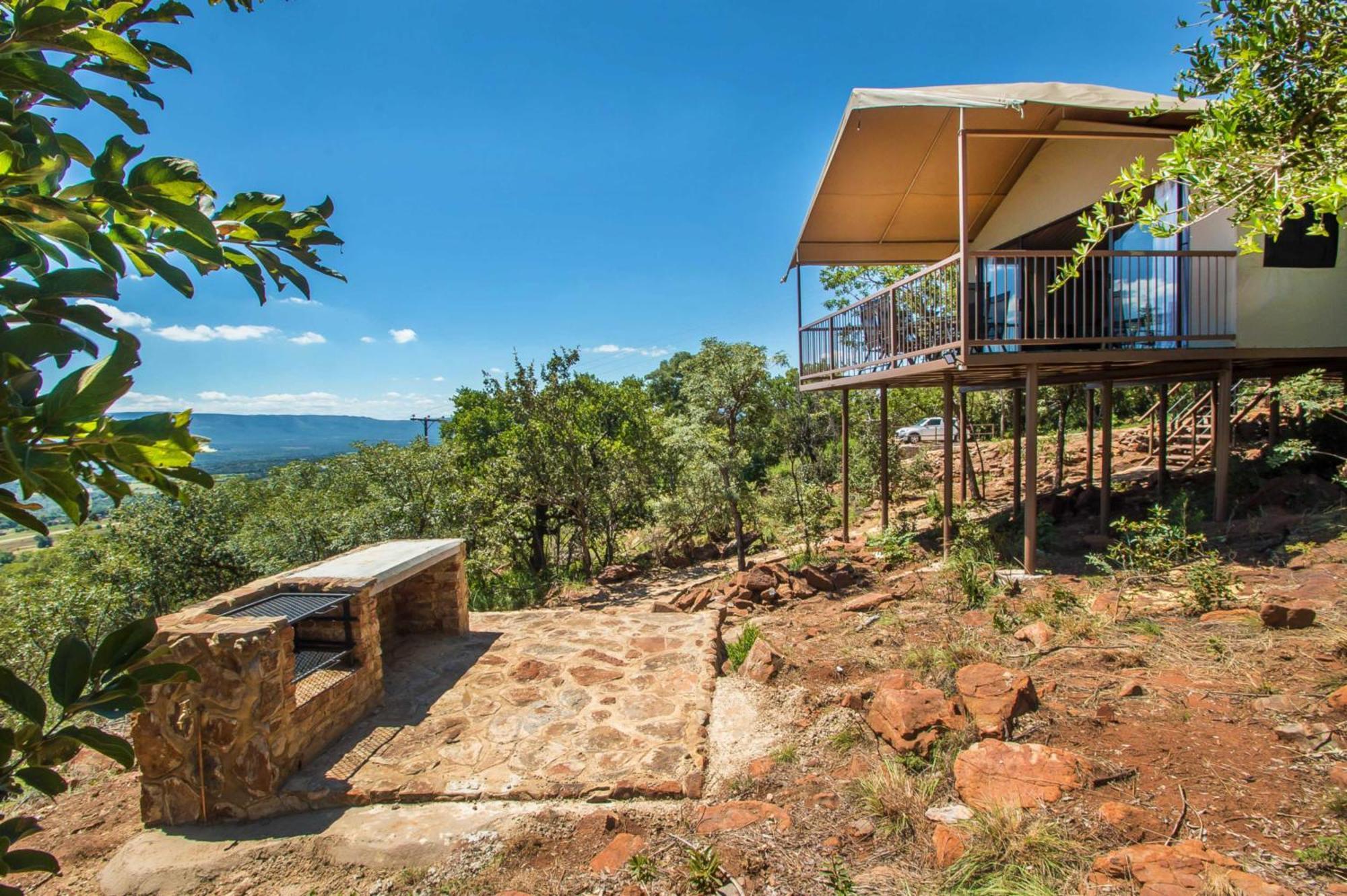 Idwala Le Ingwe Lodge Hekpoort Экстерьер фото