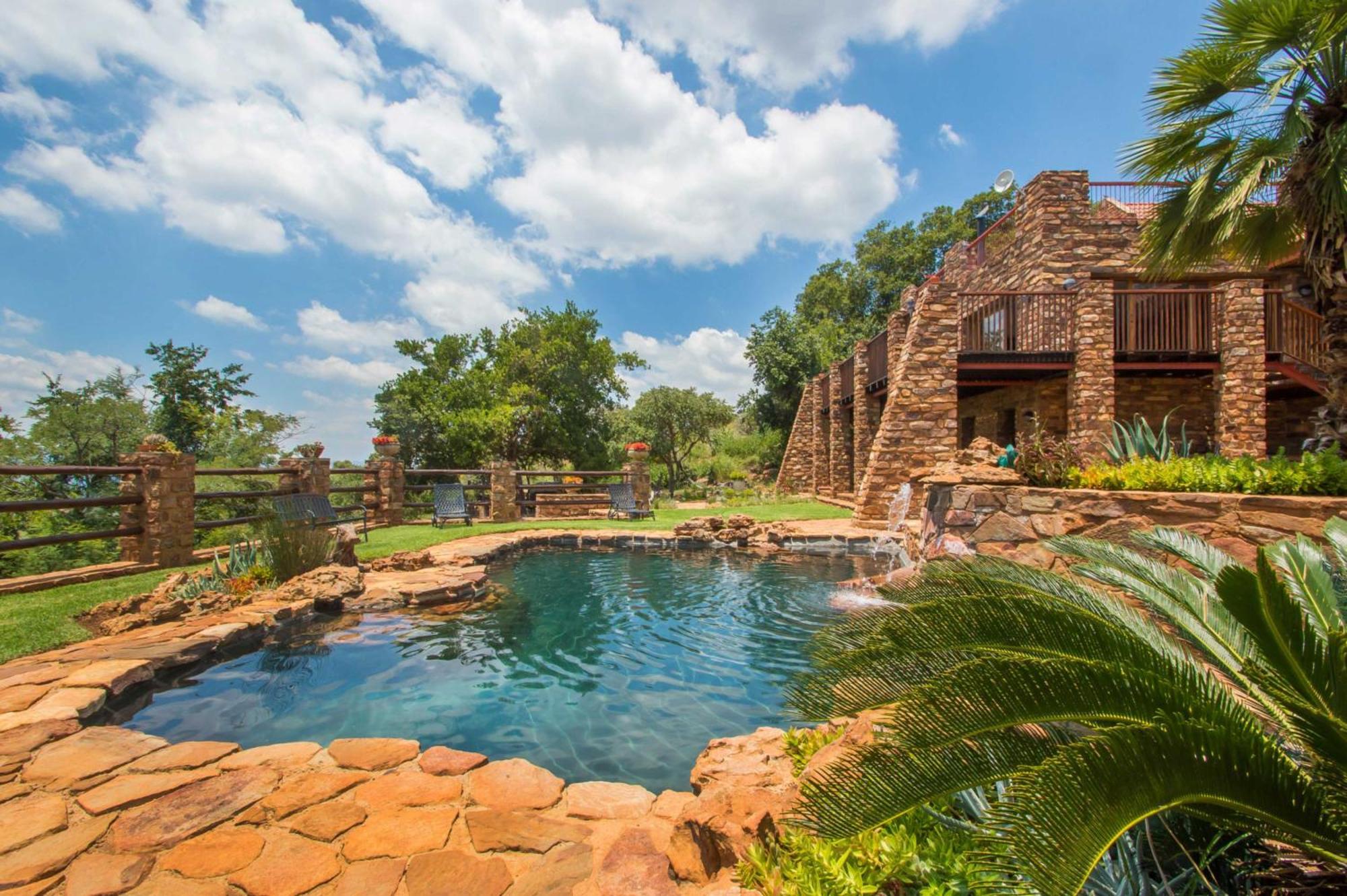 Idwala Le Ingwe Lodge Hekpoort Экстерьер фото