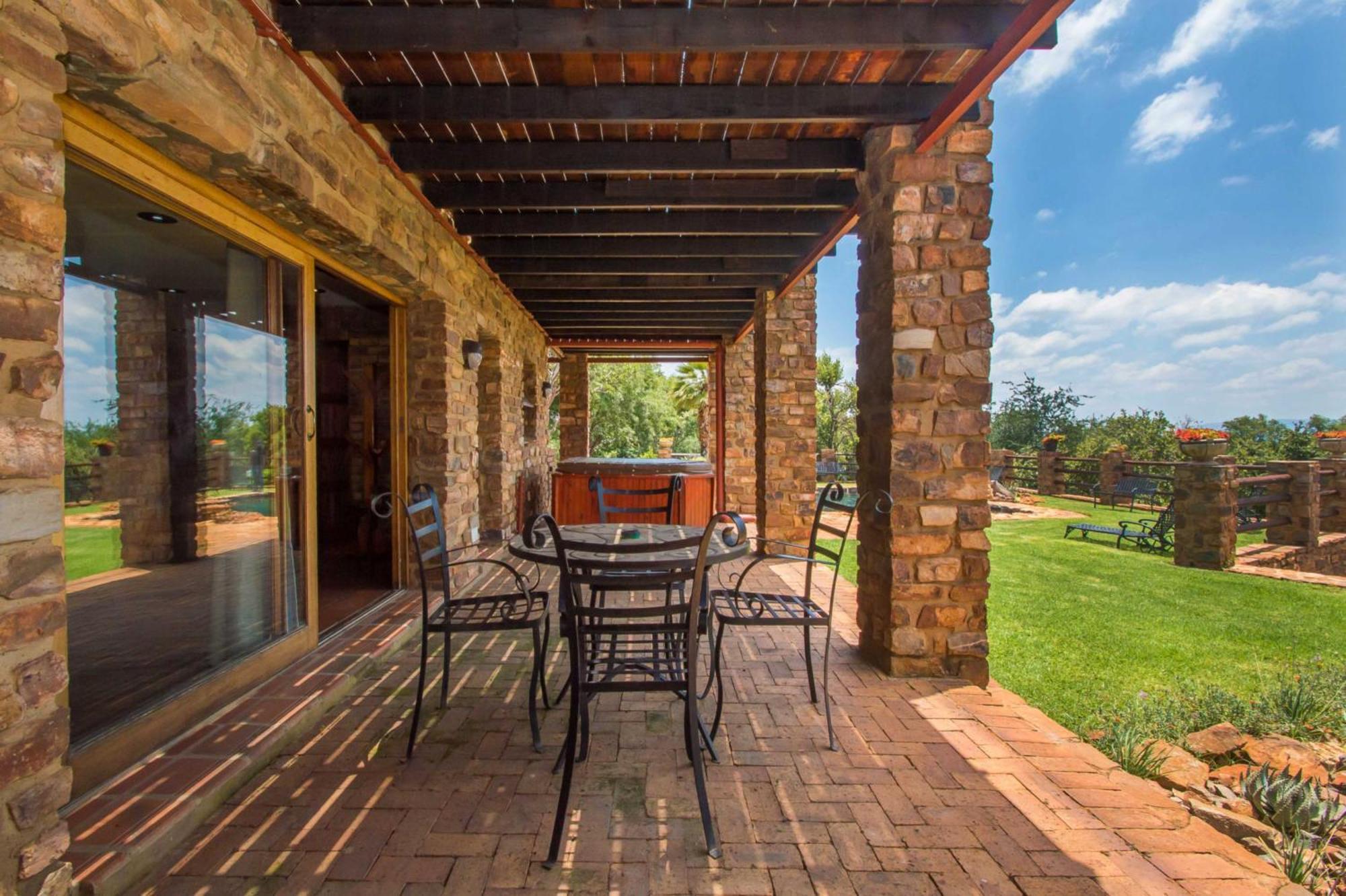 Idwala Le Ingwe Lodge Hekpoort Экстерьер фото
