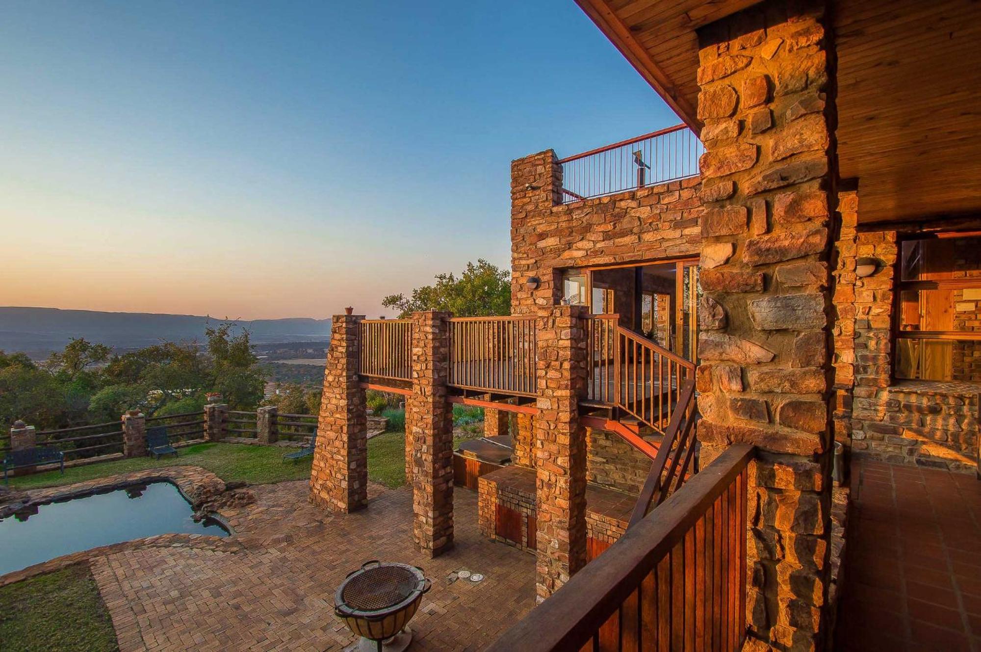 Idwala Le Ingwe Lodge Hekpoort Экстерьер фото