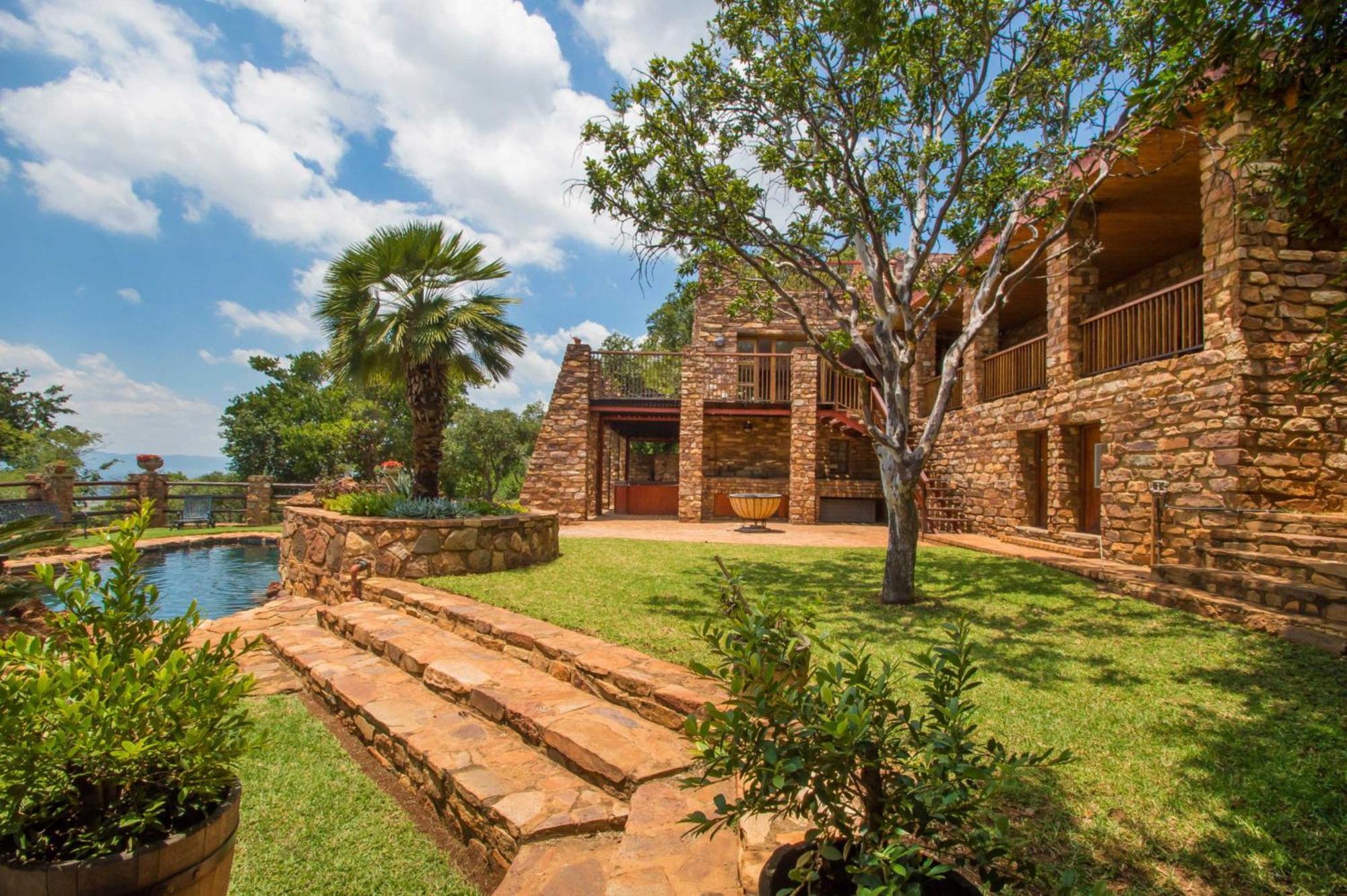 Idwala Le Ingwe Lodge Hekpoort Экстерьер фото